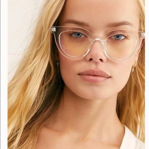 Canyon Blue Light Glasses by Free People